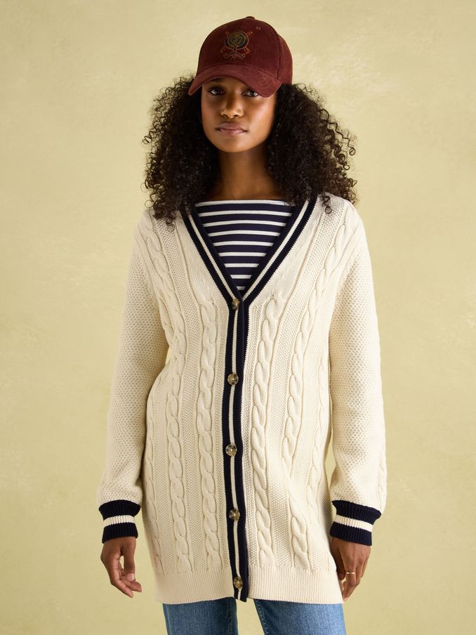Buy Women s Cardigans Chunky Knit Online Joules UK