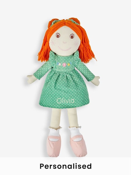 Personalised Sophia Rag Doll in Sophia (N52329) | £27