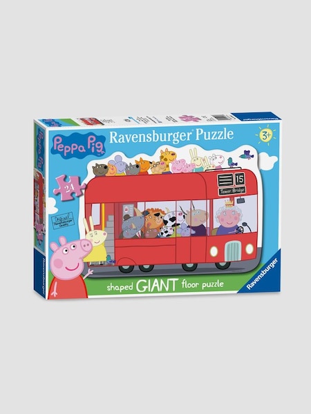 Ravensburger Peppa Pig London Bus Puzzle (N54153) | £13
