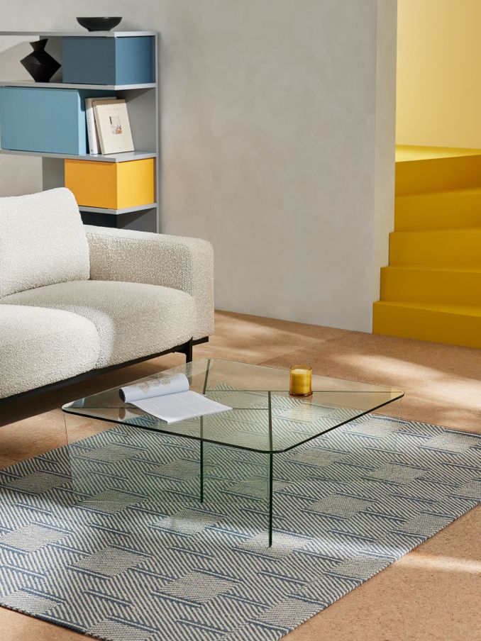 See through coffee table sale