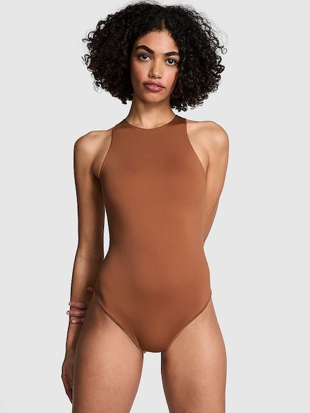 Caramel Brown Super Soft Bodysuit (N55737) | £25