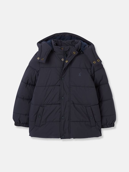 Outlet Callum Navy Padded Coat (N56312) | £22 - £26