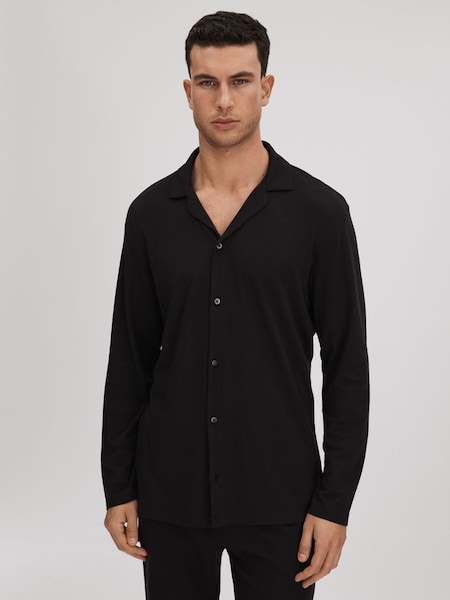Calvin Klein Underwear Pyjama Set in Black (N57016) | £130