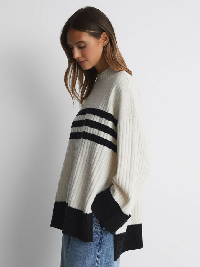 Buy Women s LONG LINE Sale Knitwear Online Reiss UK