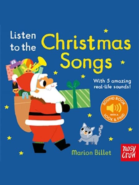 Listen to the Christmas Songs Book (N58247) | £11