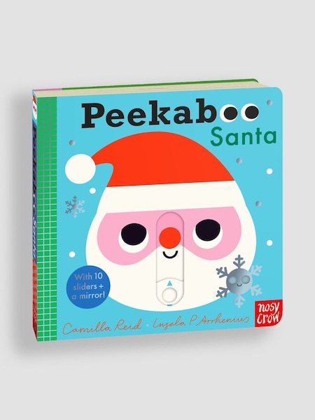 Peekaboo Santa Book (N58248) | £8