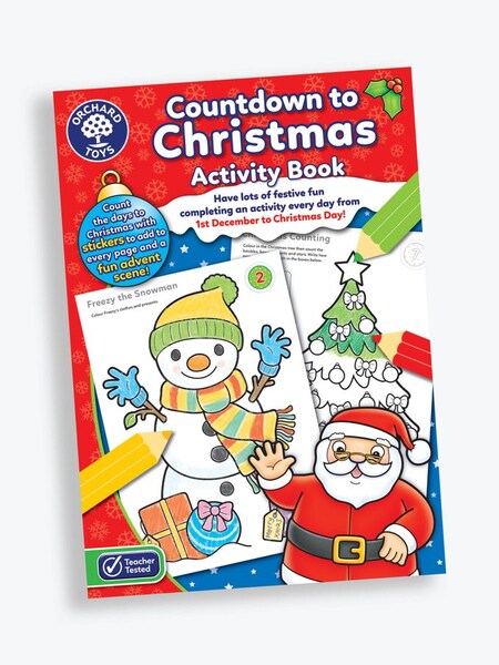 Orchard Toys Christmas Advent Activity Book (N58250) | £4