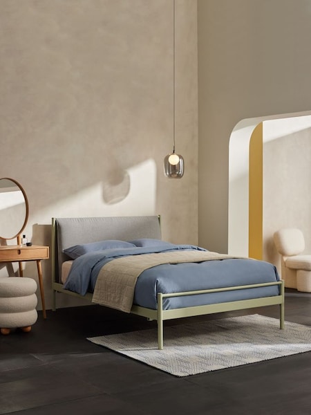 Carouso Bed in Grey (N58546) | £449 - £499