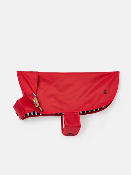Red Waterproof Pet Coat (N64349) | £18 - £35