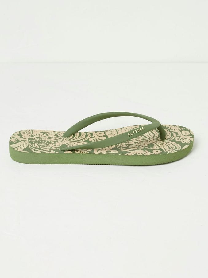 Fat face flip flops womens store
