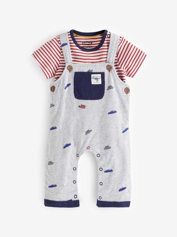 Fatface girls dungarees on sale