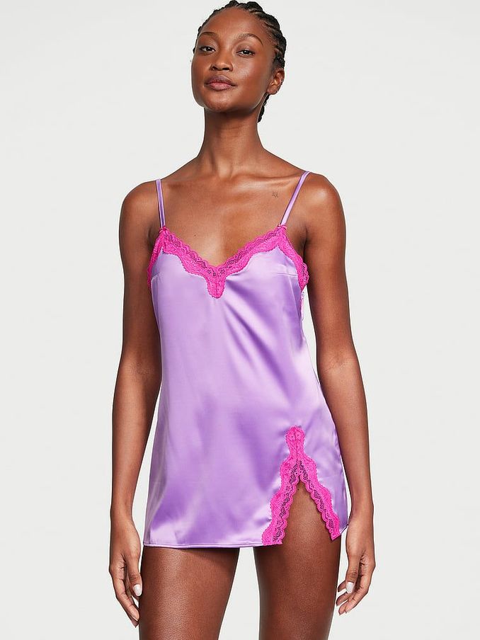 Victoria secret silk night dress 2025