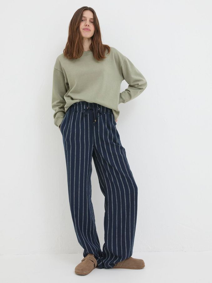 Women s Striped Trousers FatFace UK