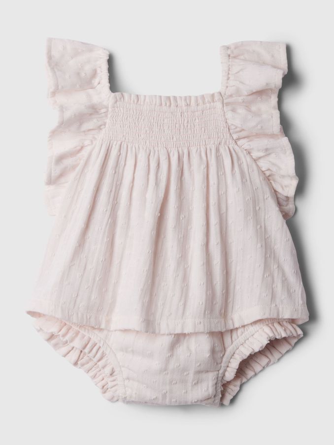 Gap dresses for baby girl clearance