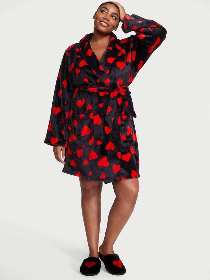 Silk dressing gown cheap victoria's secret