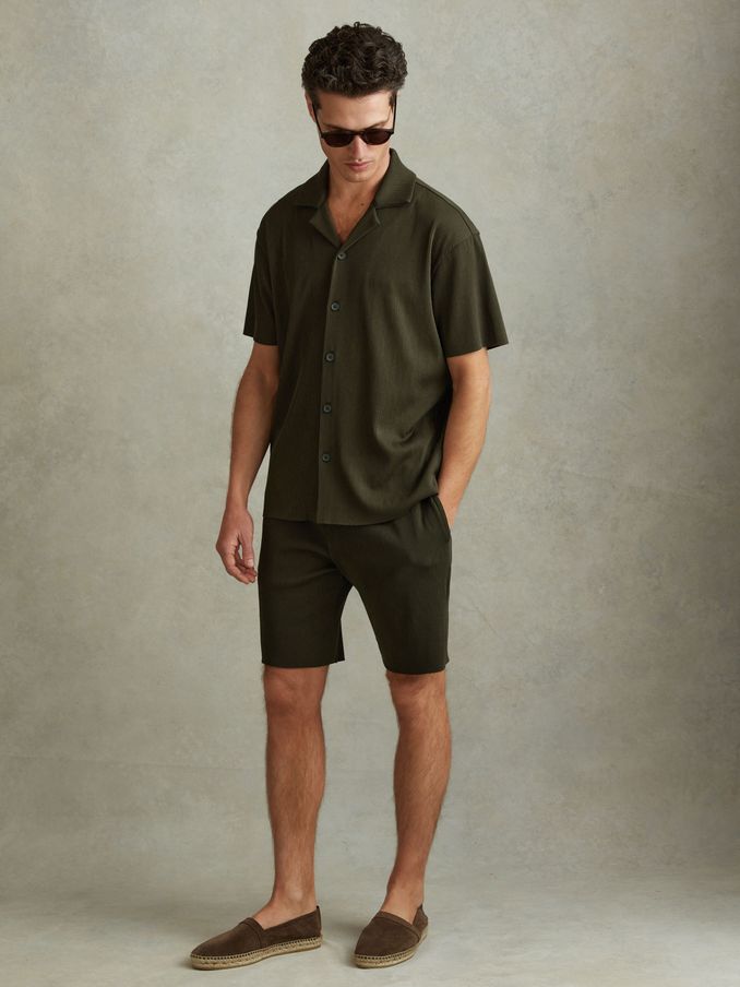 Reiss short clearance sleeve shirt