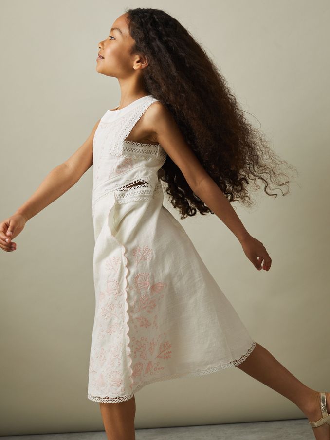 Buy Girls LACE Sale Dresses Online Reiss UK