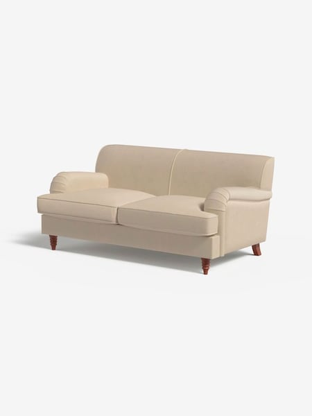 Orson 2 Seater Sofa in Cotton Weave Oatmeal (N76221) | £1,075