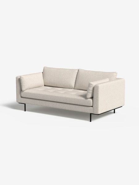 Harlow 2 Seater Sofa in Pax Boucle Off White (N76282) | £999