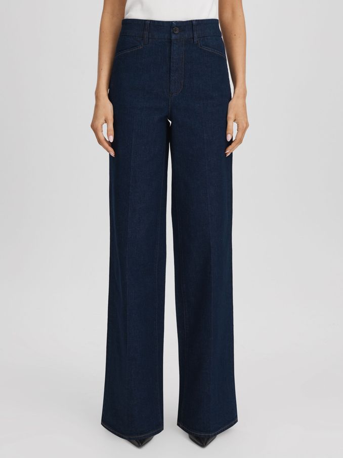 Reiss coated jeans sales