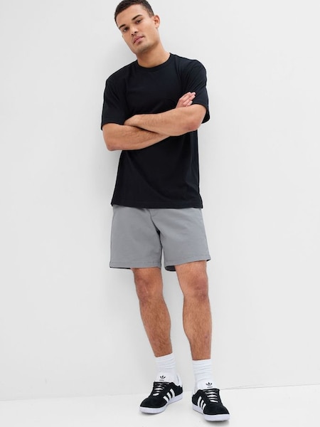 Grey 7" Chino Shorts (N78282) | £30