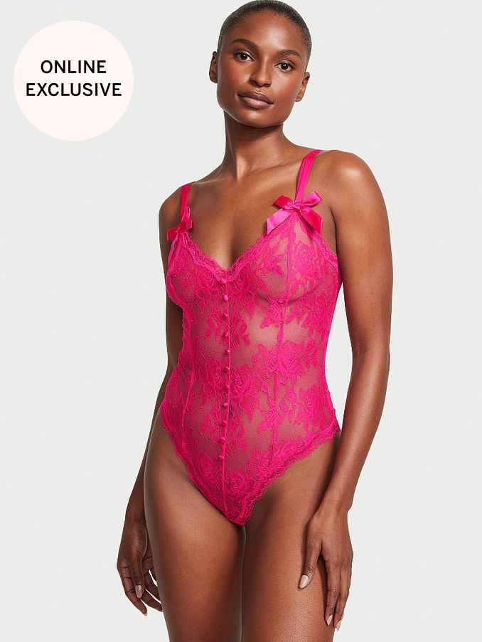 Hot deals pink lingerie