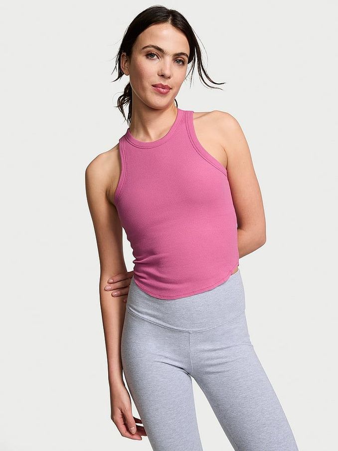 Pink tank top clearance