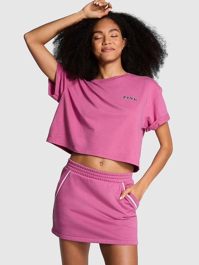 Pink skirt victoria secret store