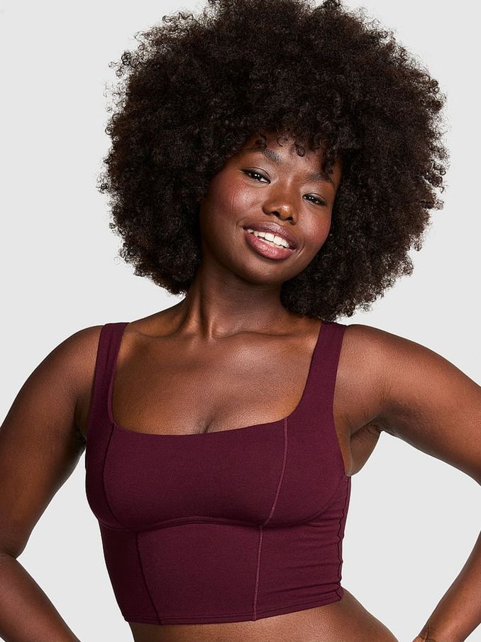 Lavender sports bra store