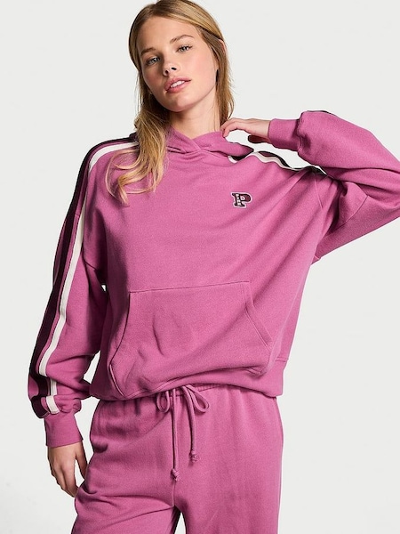 Pink Violet Pullover Fleece Hoodie (N97551) | £49