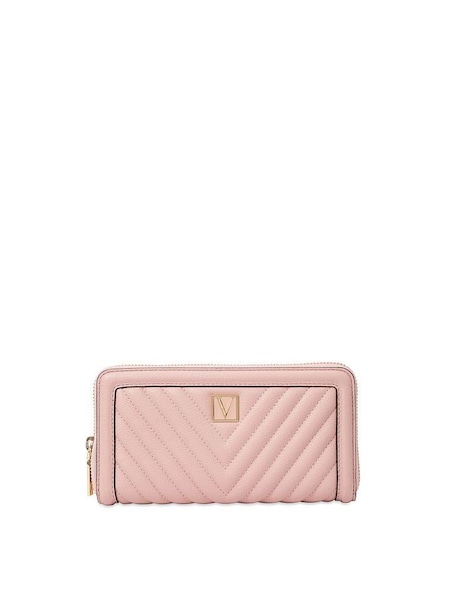 Orchid Blush Pink The Victoria Purse (P21466) | £39