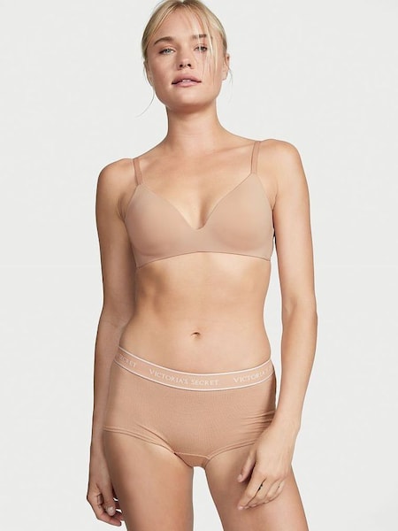 Praline Nude Non Wired Lightly Lined Bra (P28668) | £35