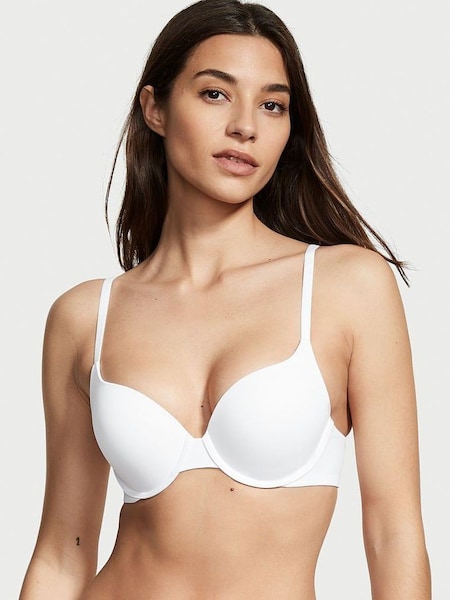 White Smooth Full Cup Push Up T-Shirt Bra (P28700) | £35