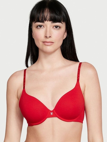 Red Full Cup Push Up Bra (P29361) | £35