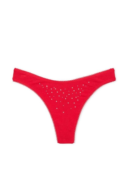 Red Thong Knickers (P29872) | £9