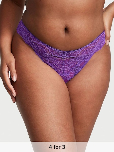 New Violetta Purple Brazilian Knickers (P30025) | £14