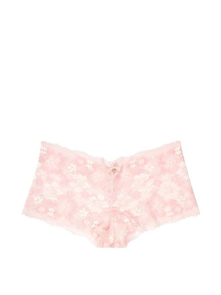 Purest Pink Short Knickers (P37221) | £20