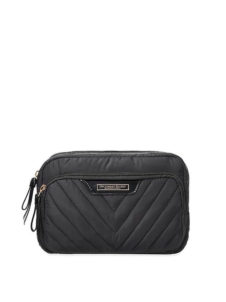 Black Lily Cosmetic Bag (P39935) | £20