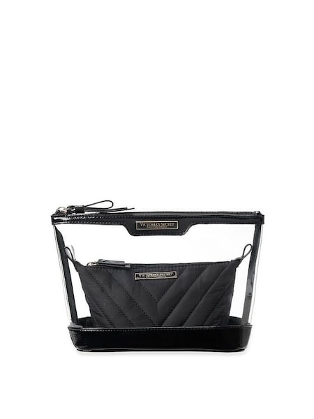 Black Lily AM/PM Cosmetic Bag Duo (P39938) | £25