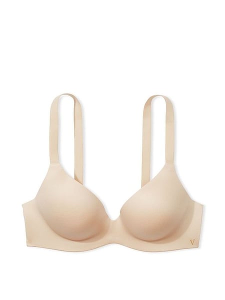 Marzipan Nude Lightly Lined Plunge Non Wired Bra (P55368) | £39