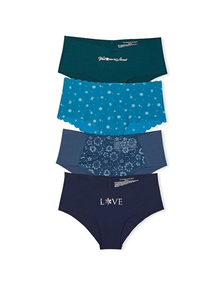 Blue Cheeky Multipack Knickers (P57388) | £12