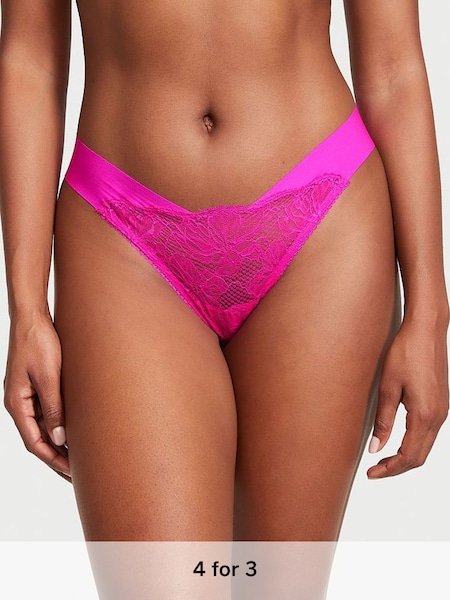 Bali Orchid Pink Thong Knickers (P57918) | £14