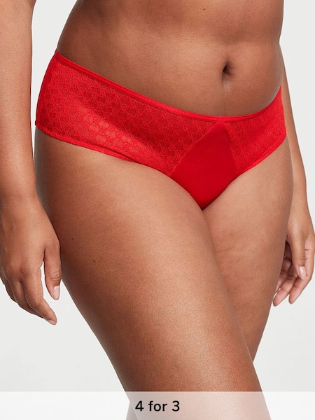 Lipstick Red Cheeky Icon Knickers (P57932) | £14