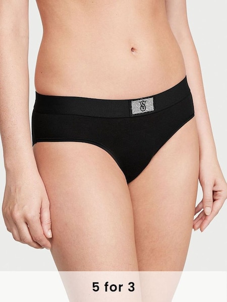 Black Hipster Knickers (P59146) | £9
