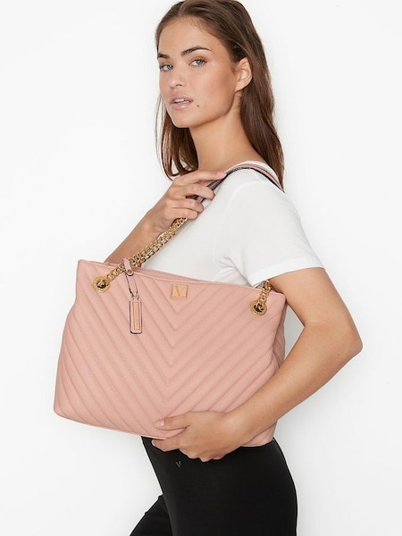 Orchid Blush Pink Tote Bag (P60030) | £85