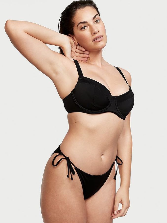 Boyshort bikini cheap bottoms victoria's secret