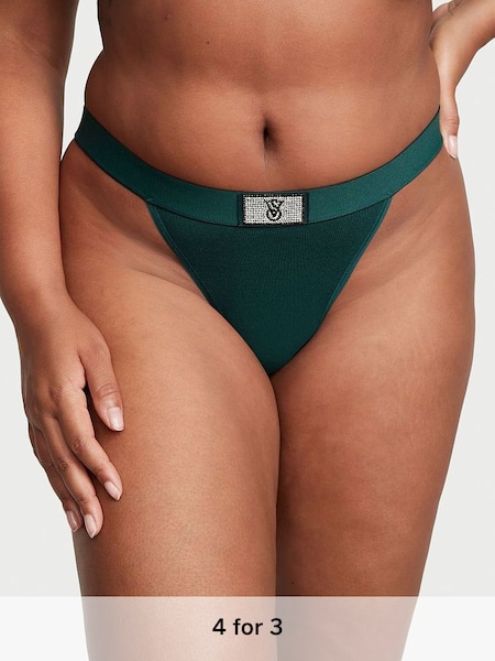 Black Ivy Green Cheeky Knickers (P61042) | £9