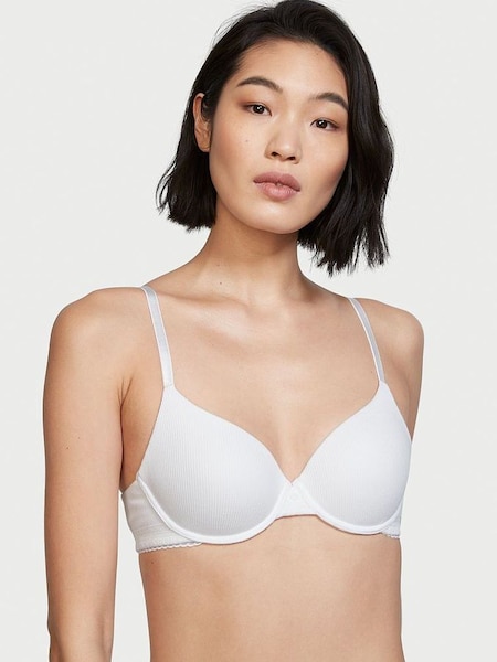 White Smooth Lightly Lined T-Shirt Bra (P62321) | £35