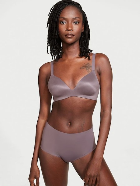 Tornado Grey Smooth Lightly Lined Plunge Non Wired Bra (P68604) | £19