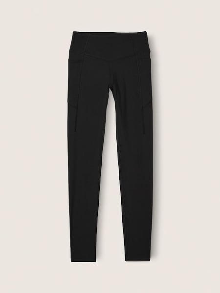 Pure Black Ultimate High Waist Full Length Legging (P75602) | £20